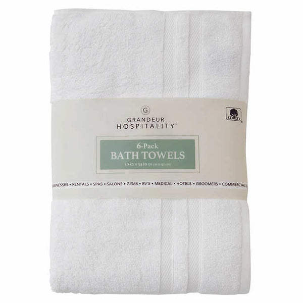 Grandeur Hospitality Towels and Tubmats