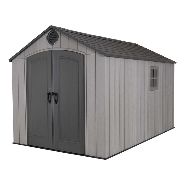 Lifetime Resin Outdoor 8' x 12.5' Storage Shed