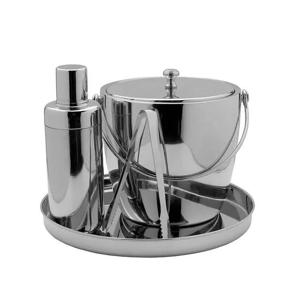 Mikasa Luxe 4-piece Barware Set