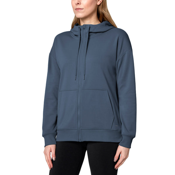 Mondetta Ladies' Performance Full Zip Hoodie Image