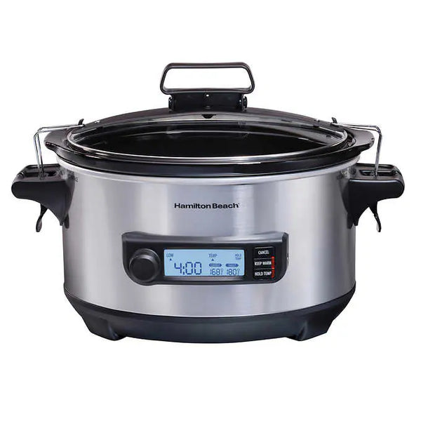 Programmable 6 Quart Slow Cooker