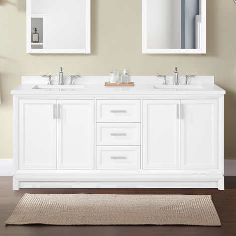 OVE Decors Aysel Bath Vanity in White