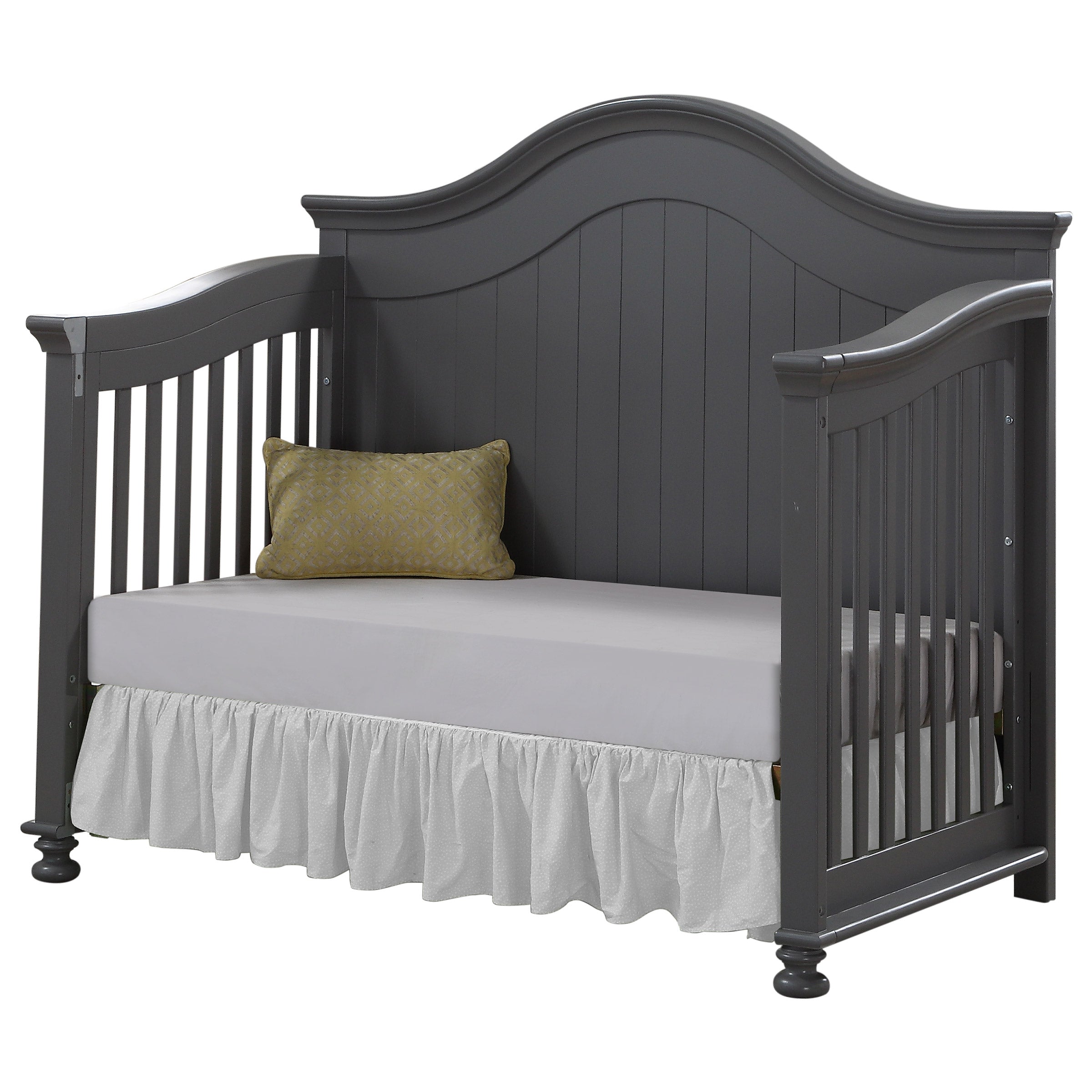 Caramia Kids Carlie 3-Piece Nursery Furniture Set, Gray