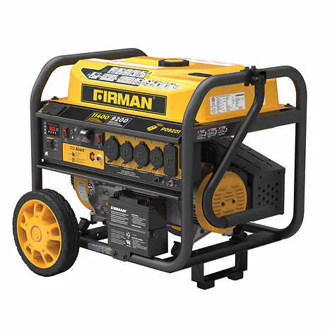 Firman 9200W Running / 11,400W Peak Gasoline Powered Generator with Remote Start