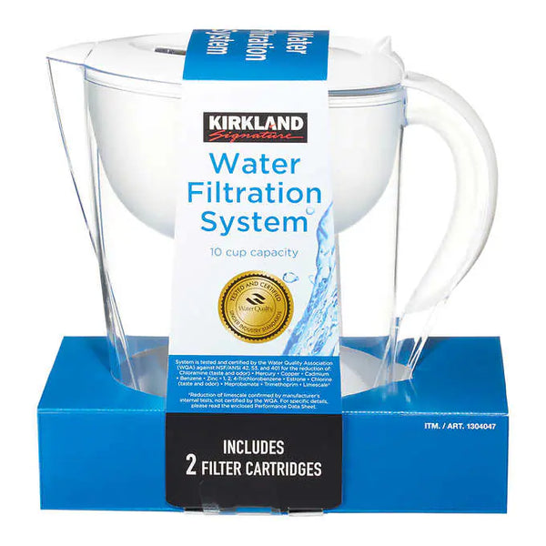 Filtered Water Pitcher