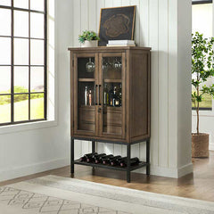 Brentley 61” Wine Storage Cabinet