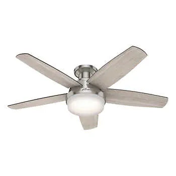 Hunter Avia Low Profile LED 48" Ceiling Fan