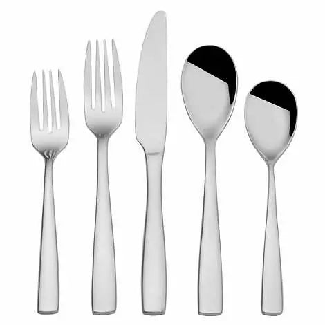 Mikasa Delano 20-piece Forged Flatware