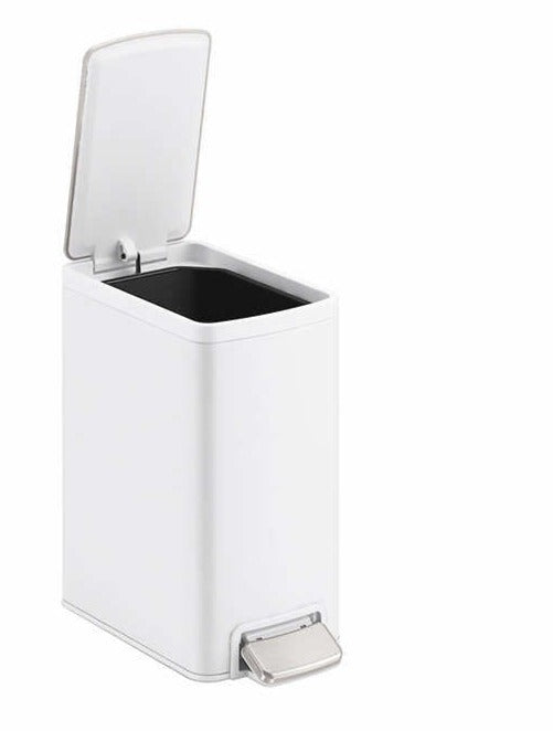 Kohler 6L Stainless Steel Step Trash Bin, 2-pack