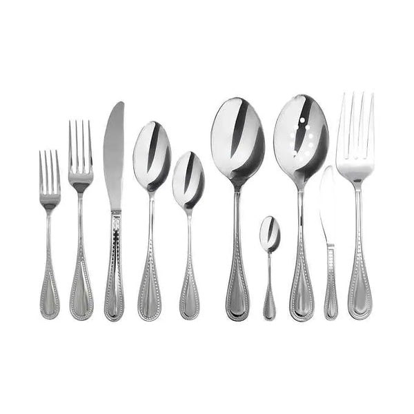 Gourmet Settings Promise 45-piece Flatware Set