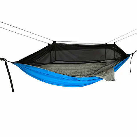 Hidden Wild Sleeping Bag Hammock with Bug Net