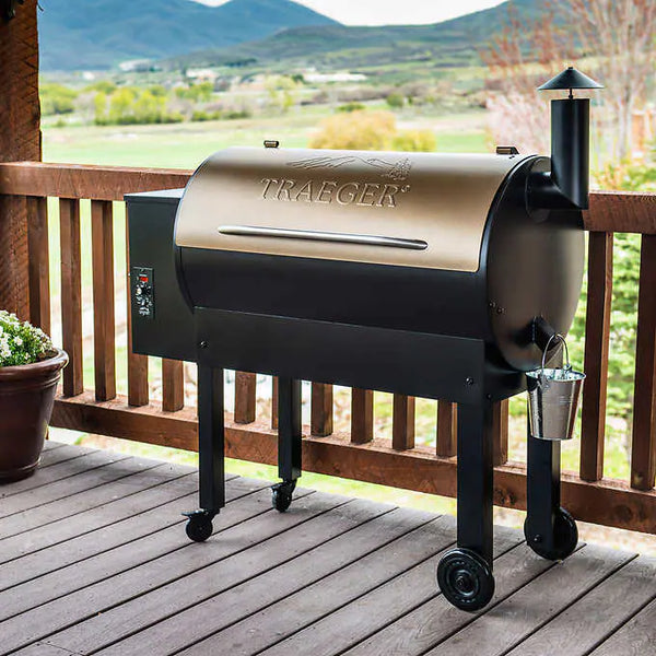 Traeger Texas Elite Pellet Grill 34