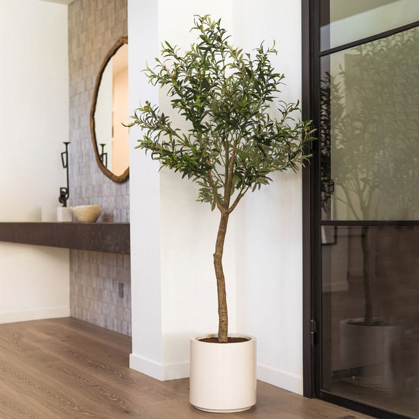 Faux Olive Tree