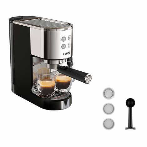 Divine Pump Espresso Maker, Stainless Steel