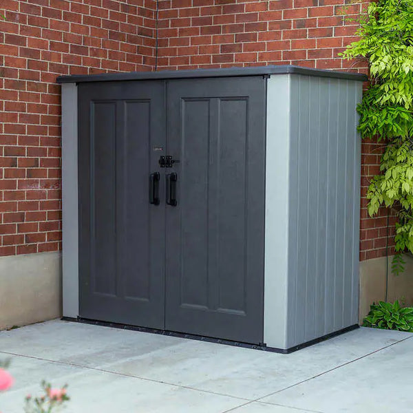 Lifetime Utility Shed, Gray