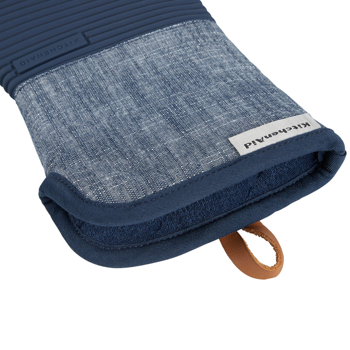 Chambray 4-Piece Mitt Set