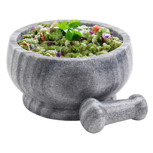 Casa Maria 8.5" Marble Mortar & Pestle