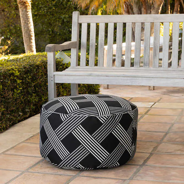 Global Grid Pouf