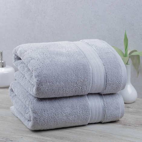 Purely Indulgent 100% Egyptian Cotton Towel Set