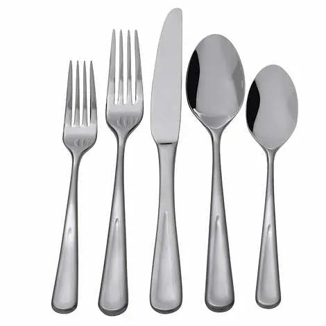 Mikasa Lofton 20-piece Forged Flatware