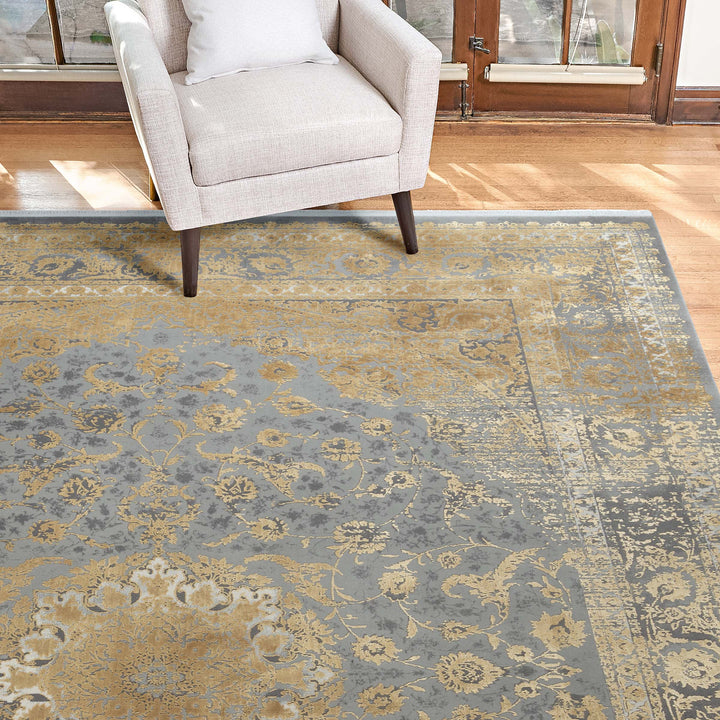 Empire Rug Collection, Ebrim Gray/Tan