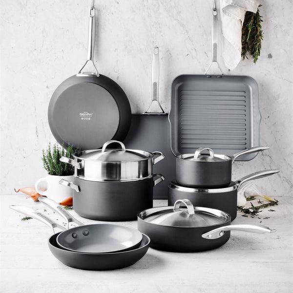 GreenPan Paris Pro 14-piece Non-Stick Cookware Set