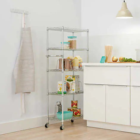 TRINITY Basics EcoStorage 5-Tier NSF Certified Rack