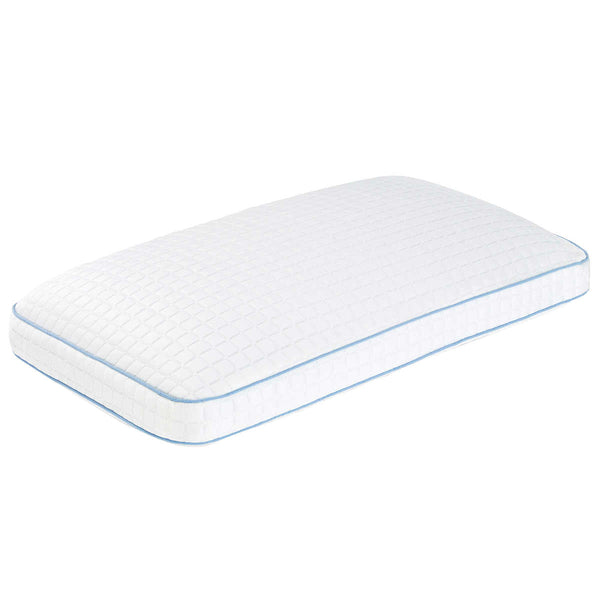 PureLUX Simply Cool Gel Memory Foam Pillow, Queen