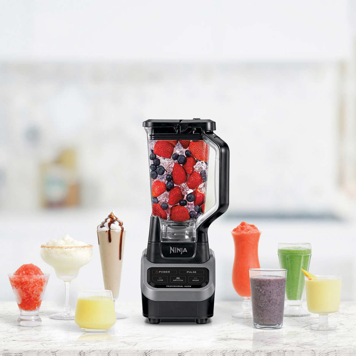 Ninja 72 oz Pitcher with Blade Locking Lid Kit Only for BN642 CT672A  Blender