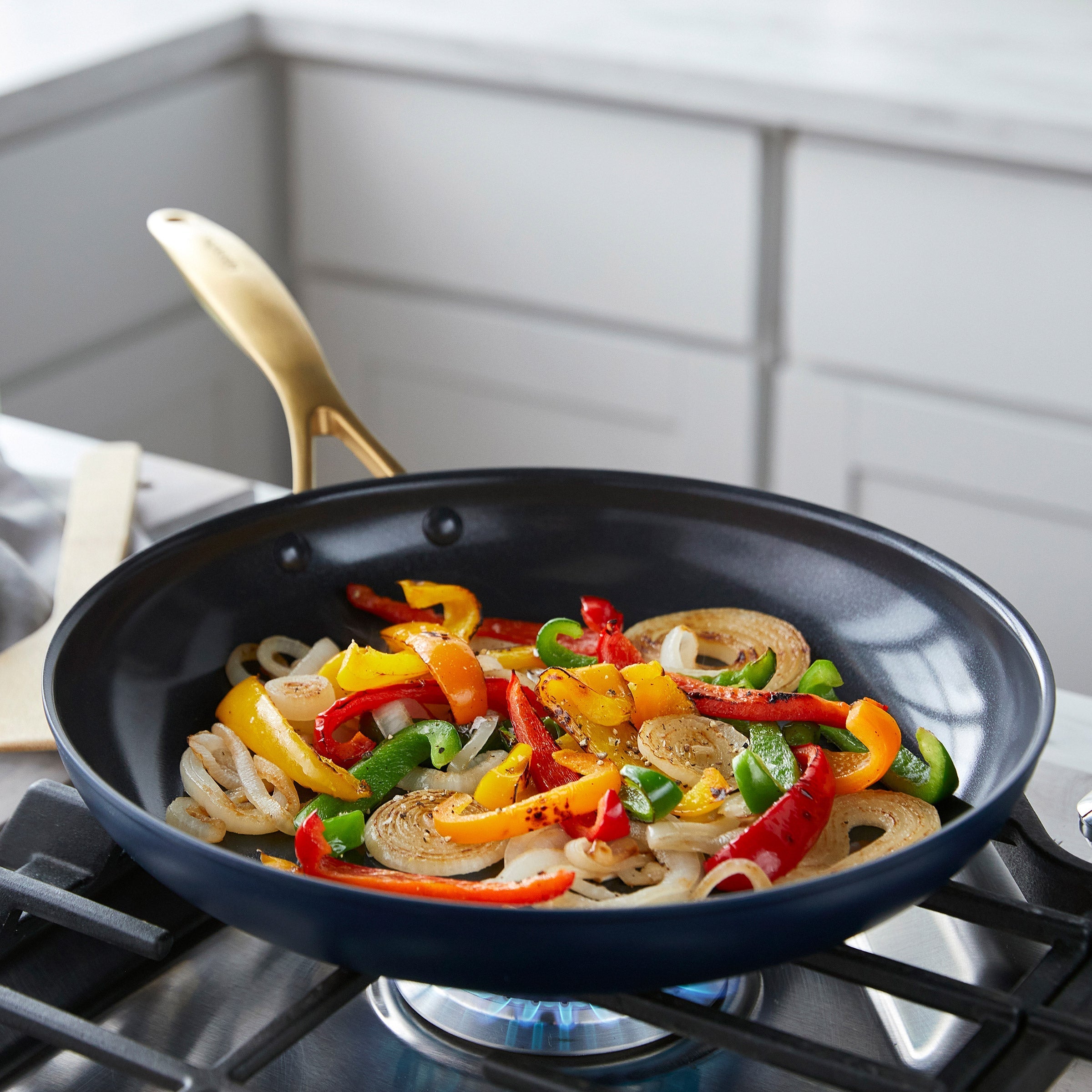 Jewel 3-Piece Ceramic Non-Stick Skillet Set