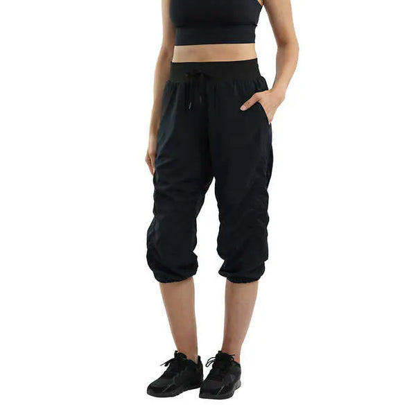 Ladies' Active Woven Capri