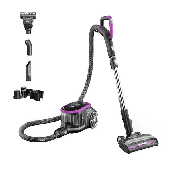 Eureka Bagless Powered Nozzle Anti-Tangle Canister Vacuum