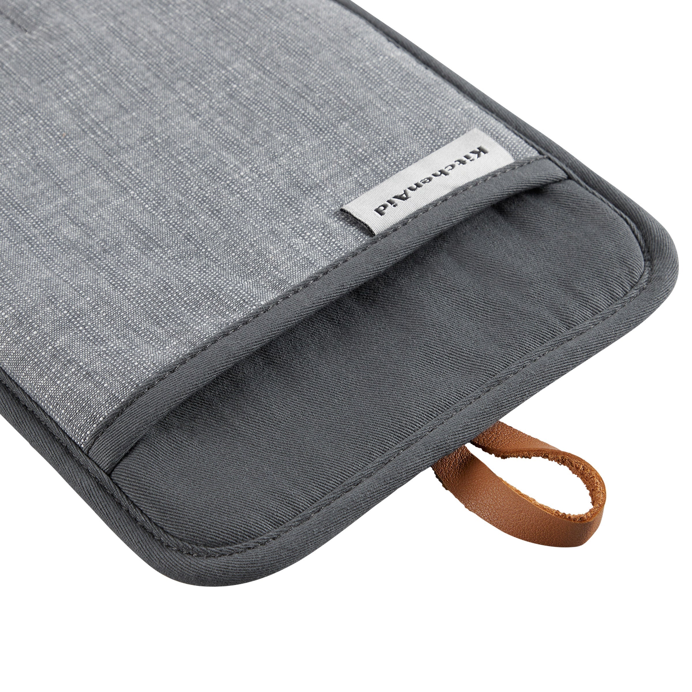 Chambray 4-Piece Mitt Set