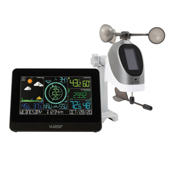 La Crosse Wireless Wind and Weather Station