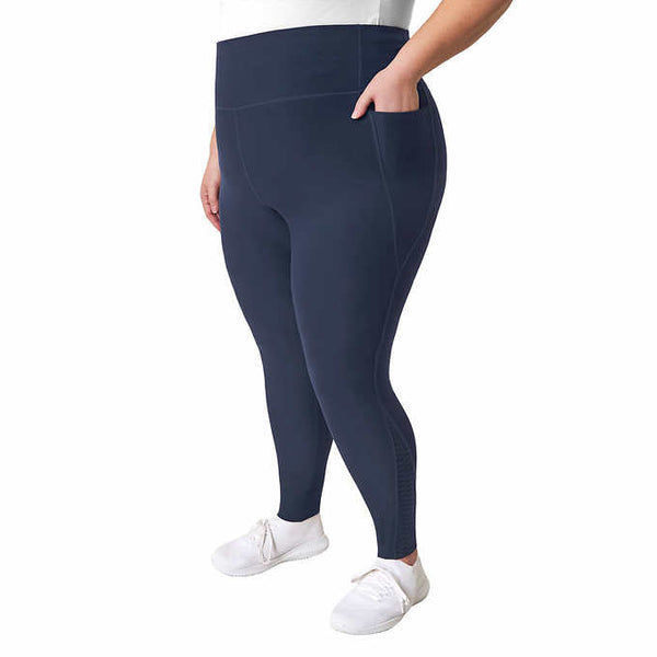 Ladies' High-Rise Basket Weave Tight