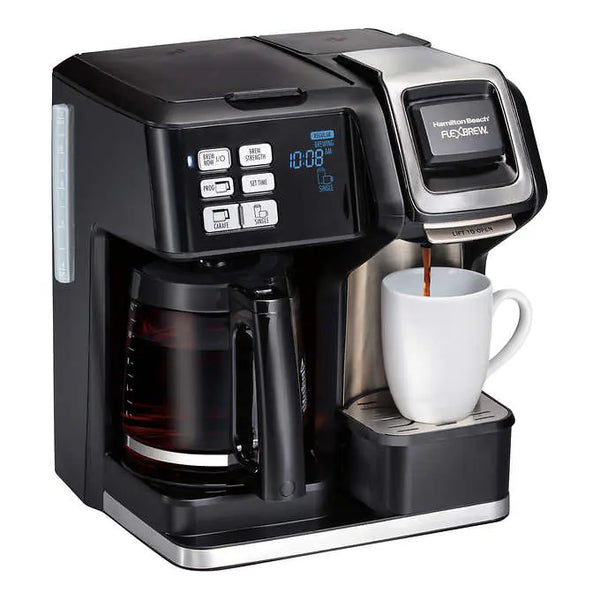 FlexBrew 2-Way Single Serve Coffee Maker