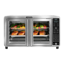 XL Digital Air Fryer Oven with Single-Pull French Doors