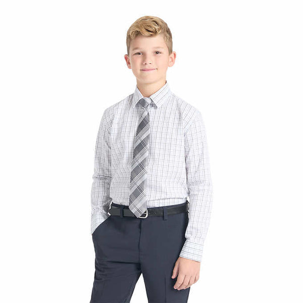 Youth Dress Shirt & Tie