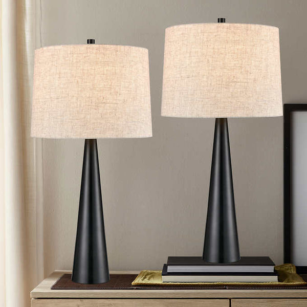 Austin Tapered Lamp Set, 2-pack