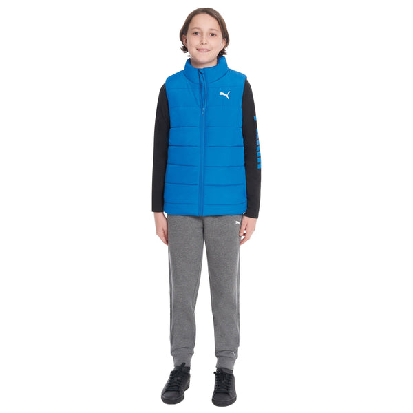 PUMA Kids' 3-piece Vest Set, Blue Image