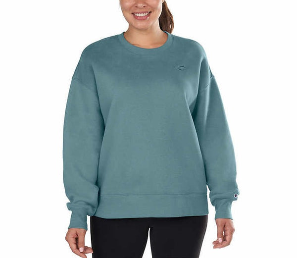 Champion Ladies' Sueded Crewneck