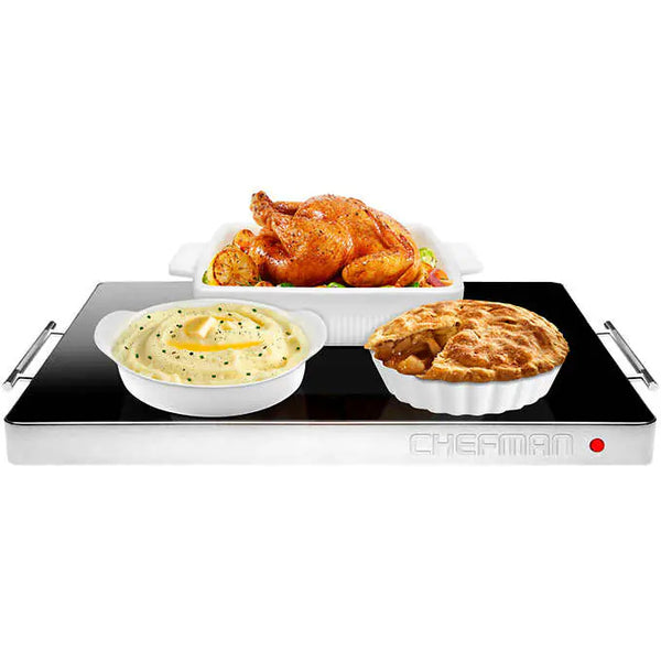 Chefman Electric Warming Tray with Adjustable Temperature Control