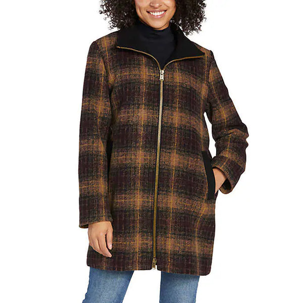 Pendleton Ladies' Wool Blend Walker Coat