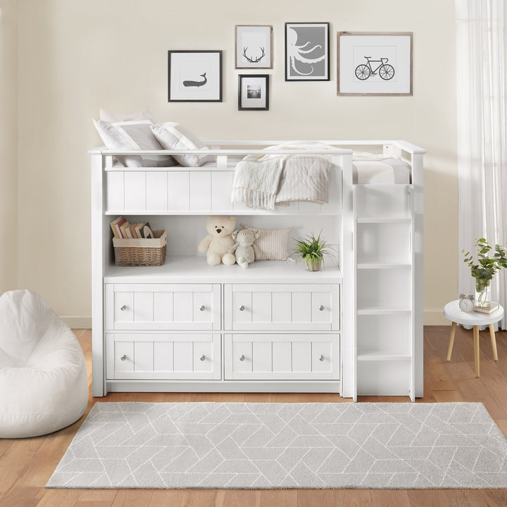 Aiden Twin Loft Bed