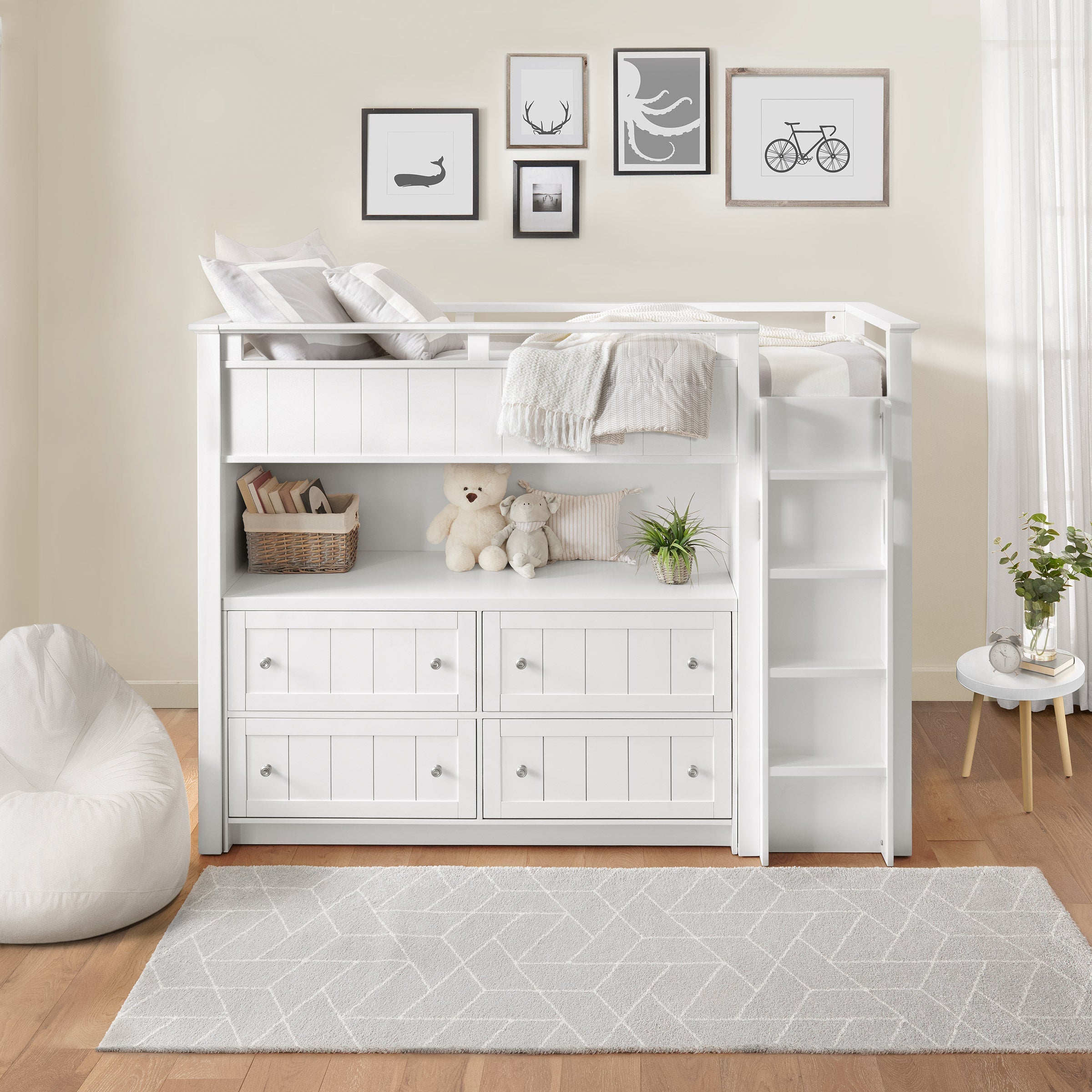 Aiden Twin Loft Bed