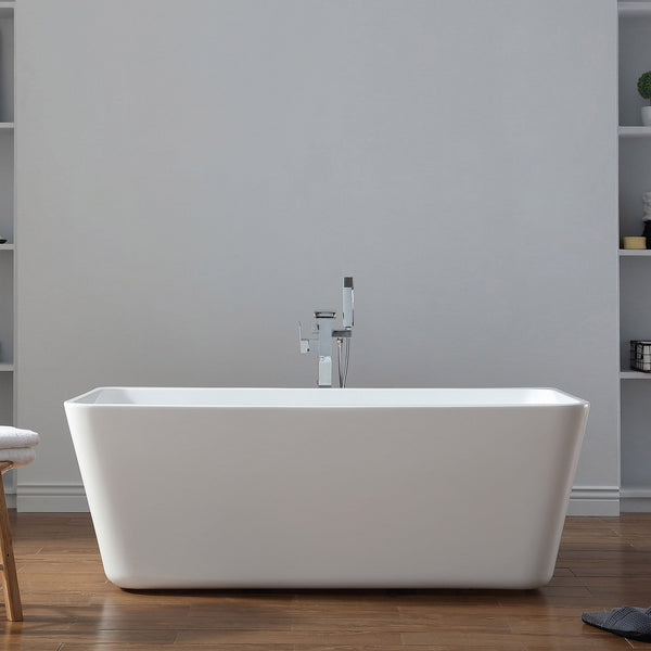 OVE Decors Vega 63" Freestanding Bathtub