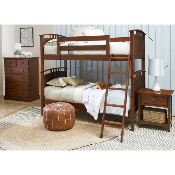 Astoria Bedroom Collection in Dark Brown