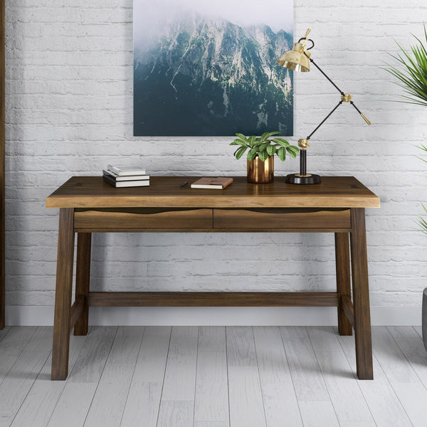 Whitley 54" Live Edge Writing Desk Image