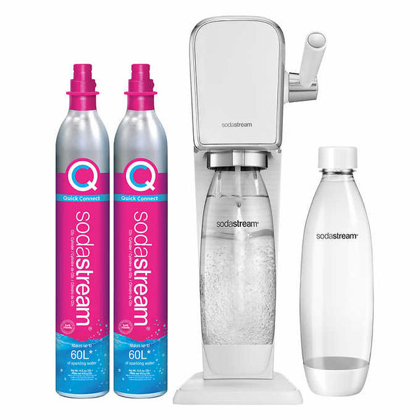 Art Sparkling Water Maker CQC Bundle