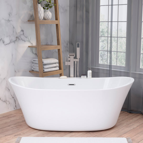 OVE Decors Braden Freestanding 60" Bath Tub